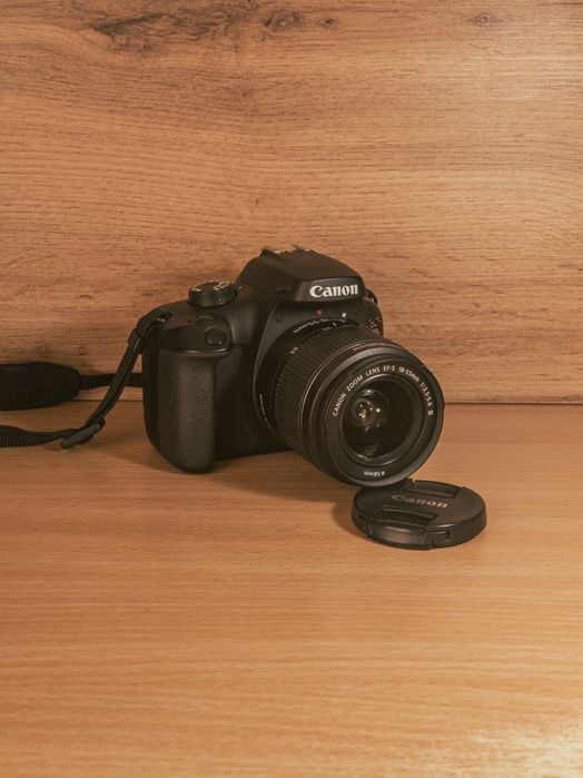 Фотоаппарат зеркальный Canon EOS 4000d