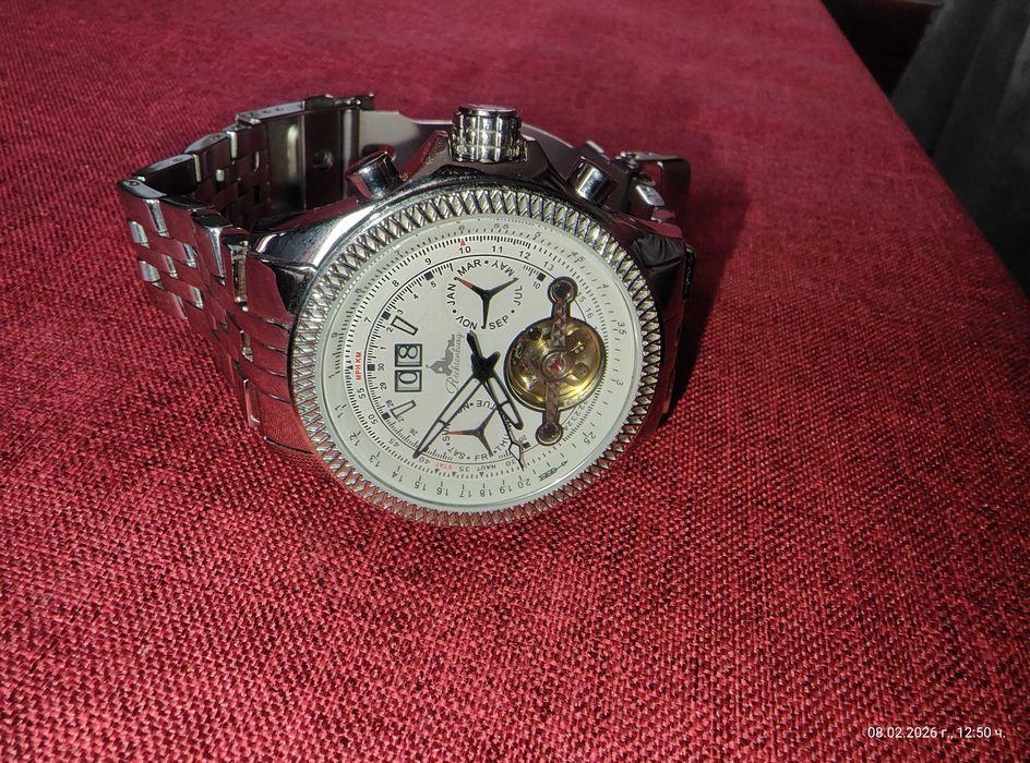 Луксозен автоматичен часовник Richtenburg Torero R-10600