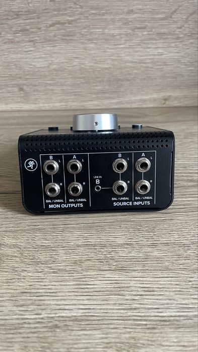 Mackie Big Knob Passive - Controller Monitoare Studio / Audio Switcher