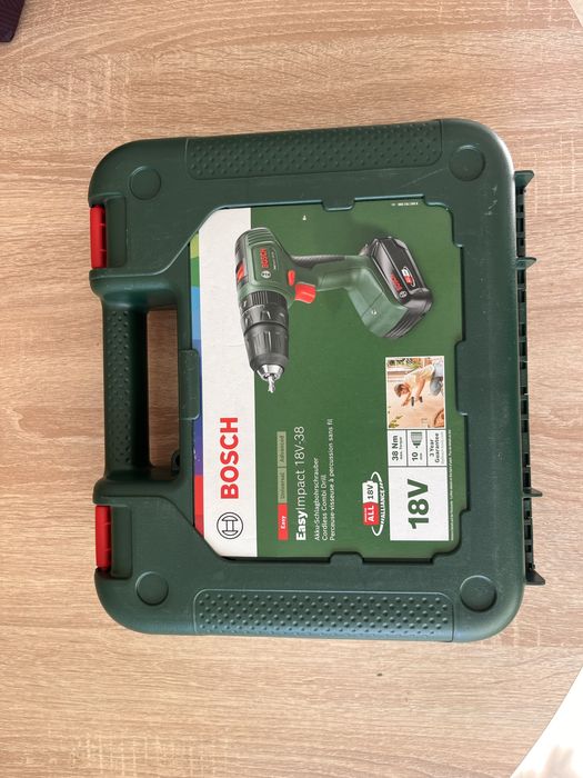 Винтоверт + къртач Bosch