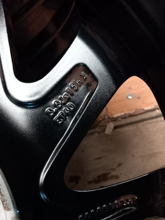 Jante vw polo r15 5x100 et 40