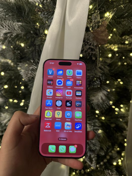 Iphone 16 pro Desert Titanium