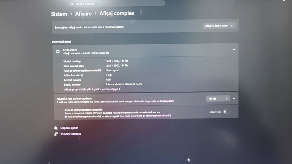 Laptop Acer Nitro 5, i7/16gb/GTX1650 4gb/1 tb