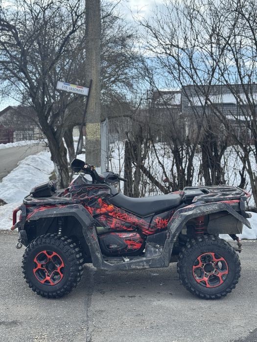 ATV Can AM Outlander 650 MAX XTP