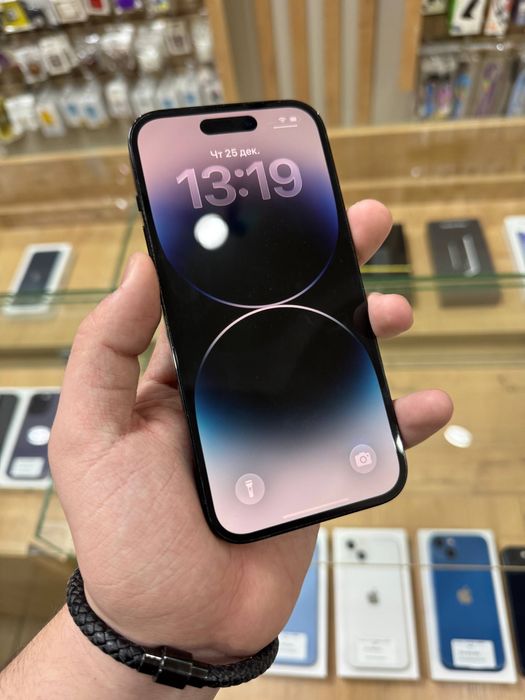 iPhone 14 Pro Space Black 128GB 77%