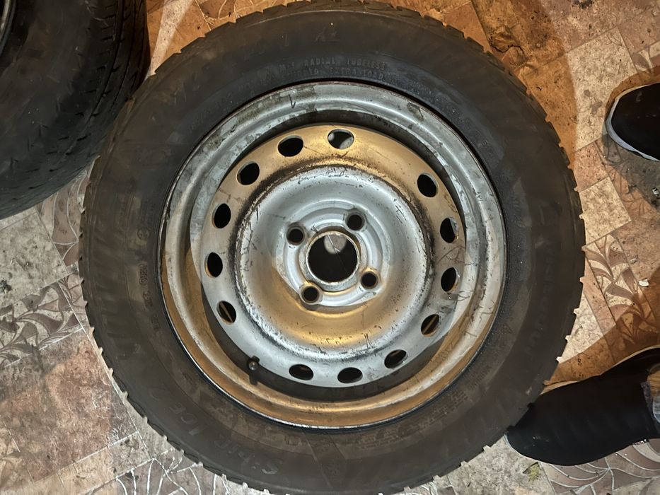 Продам колеса в сборе r14