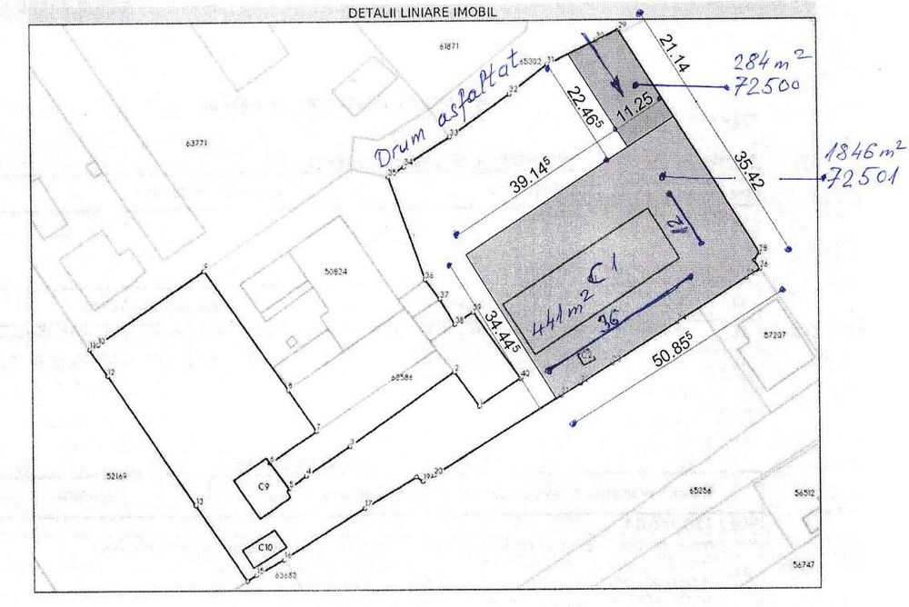 Teren de vanzare - Miercurea Ciuc