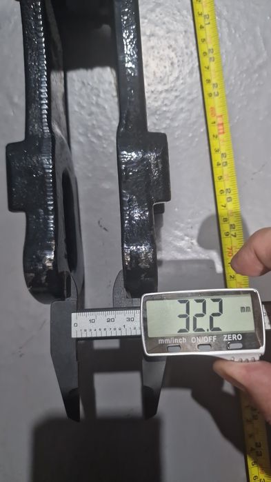 Tirant vertical tija întinzător lateral pentru toată gama de tractoare