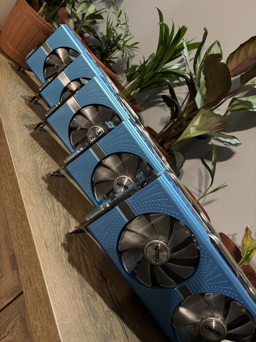 Видеокарта Sapphire NITRO+ Radeon RX 580 8GB Special Edition