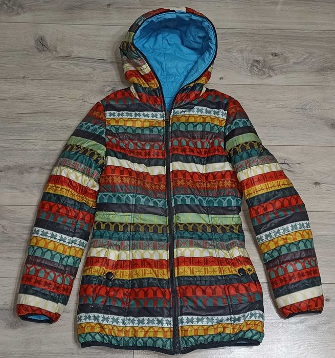 Куртка двухстороняя