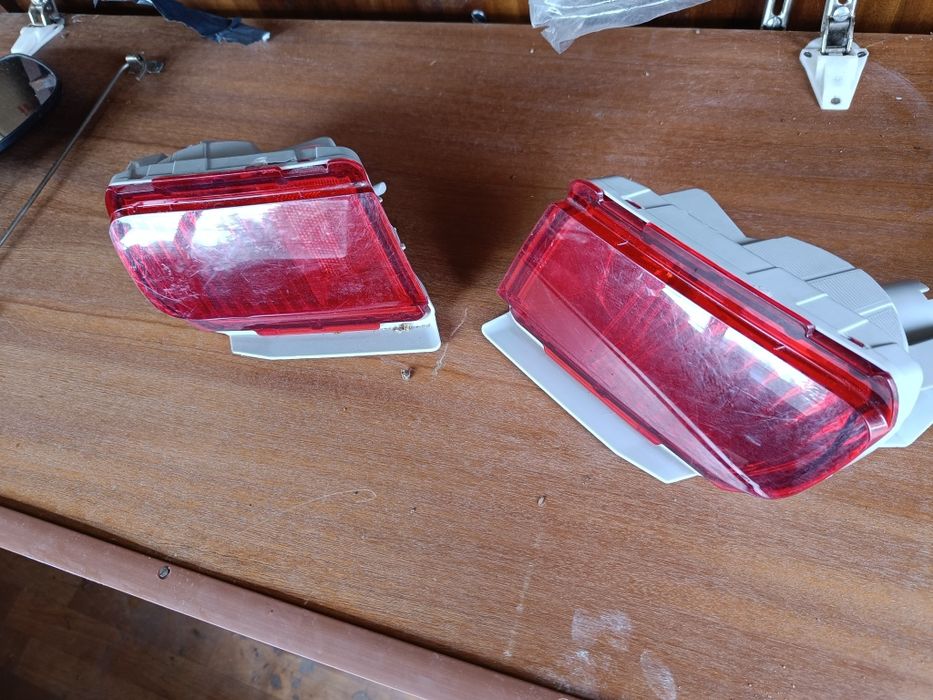 Фонарь на Тойота прадо 150. Prado