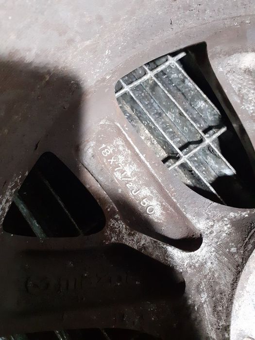 Jante aliaj Mazda CX - 7 2006 - 2012 (831) R18 18X71/2J50 5*114 3