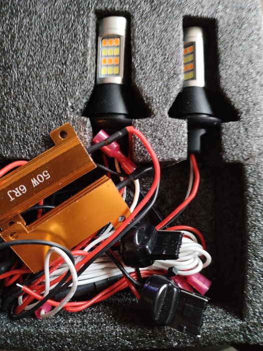 Дневни светлини плюс мигачи за японски автомобили