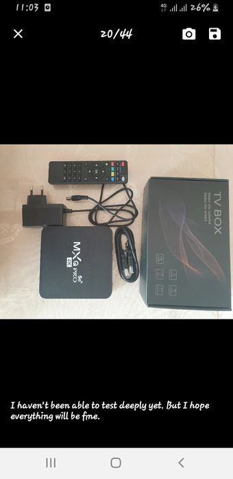 Android Tv 10 Tv box