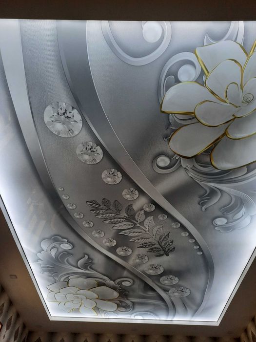 Натяжные потолки Бухара