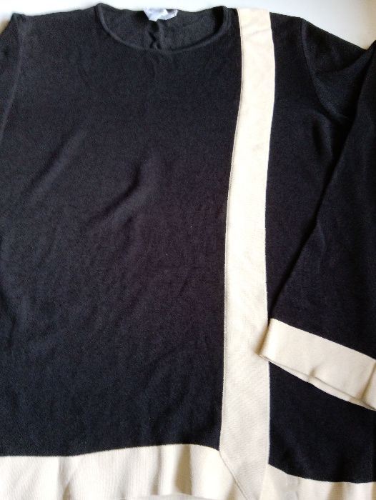 Елегантна блуза MaxMara, с дълъг ръкав, М