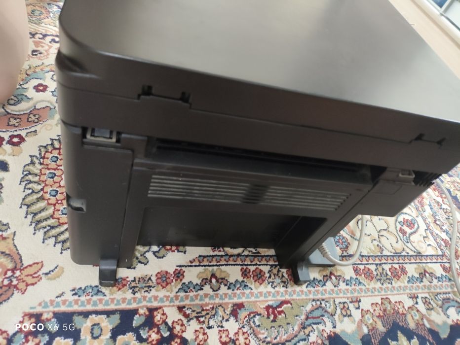 Принтер Canon сканер