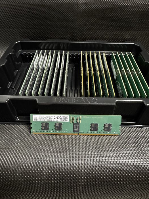 Memorie server 16GB DDR5 rdimm ECC REG 4800MHz Samsung RDIMM