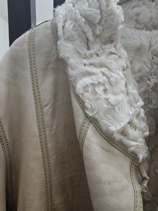 Blana de blana astrahan si piele