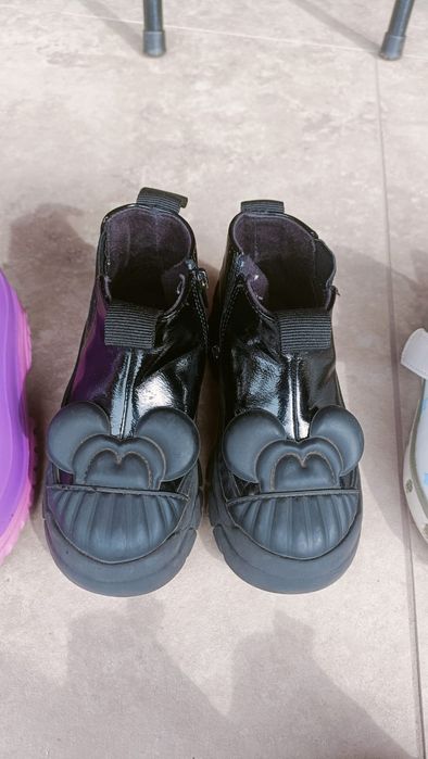 Încălțăminte fetițe nr. 23, 24, 25 și 27 sandalele cu elsa