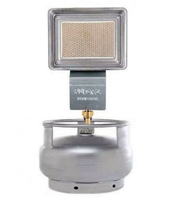 Incalzitor NURGAZ NG-309 arzator ceramic 1500w