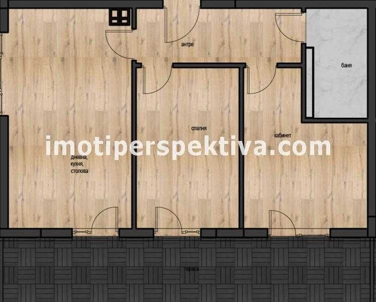 Продава се Тристаен апартамент в Пловдив, Христо Смирненски - 111 кв.м за 1271 €/кв.м - Снимка #14