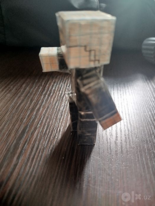 Minecrat kostumda odamcha