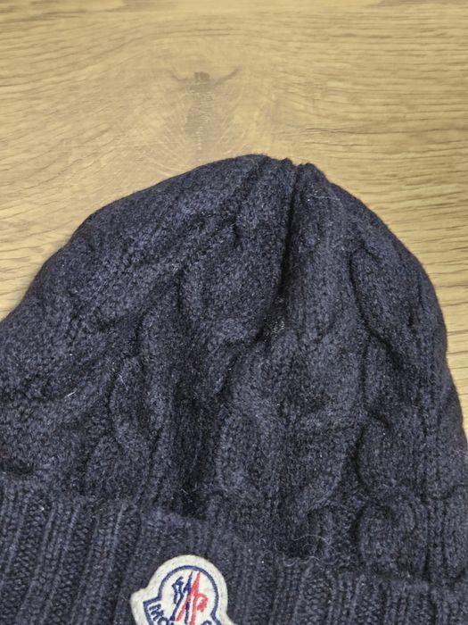 Moncler  - шапка вълна