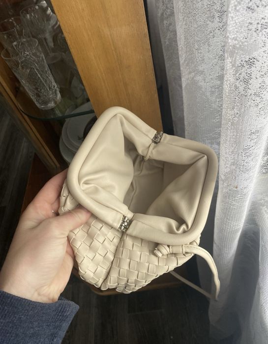 Сумка экокожа бежевая