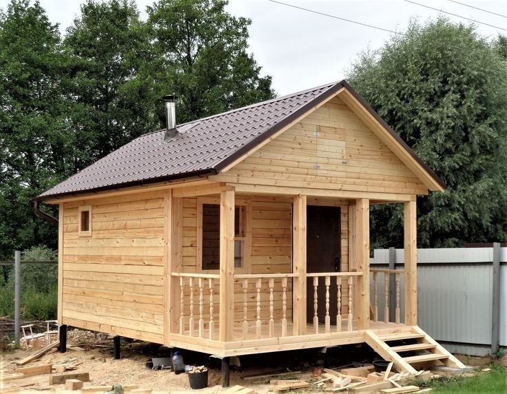 Casute din lemn moderne