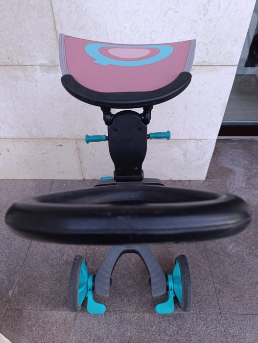 Трёхколёсный велосипед Globber Trike Explorer