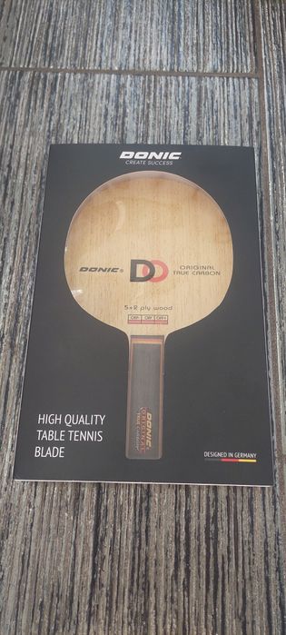Paleta tenis de masa Donic cu  Dignics 09 C și Tenergy  05