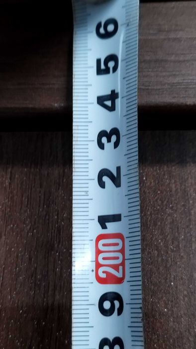 Портална врата, двукрила с каса плътна за отвор 190/210