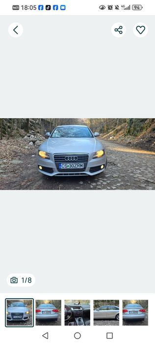 AUDI A4 2008 — imagine 1
