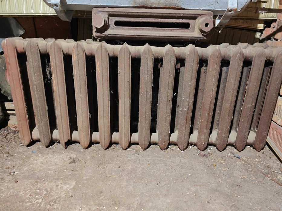 Чугунени радиатори