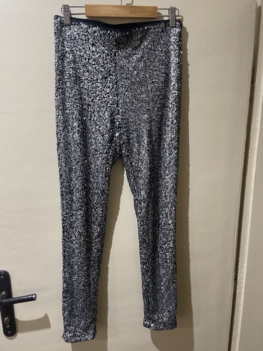 Дамски клин с пайети