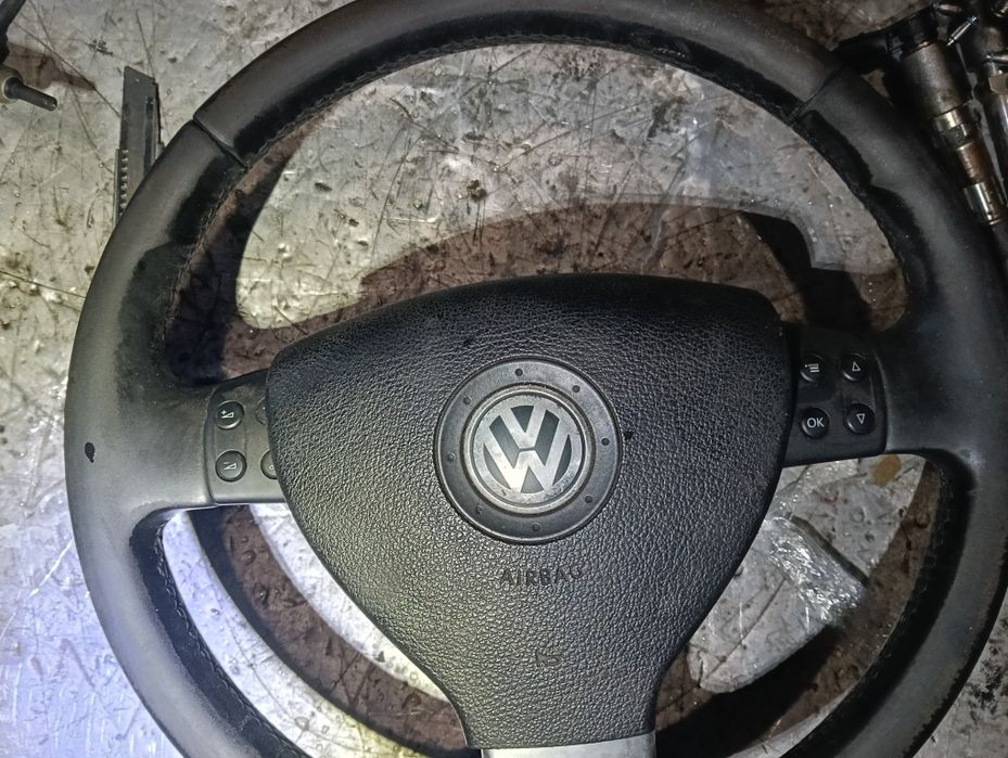 Volan complet golf 5 eos Passat B6