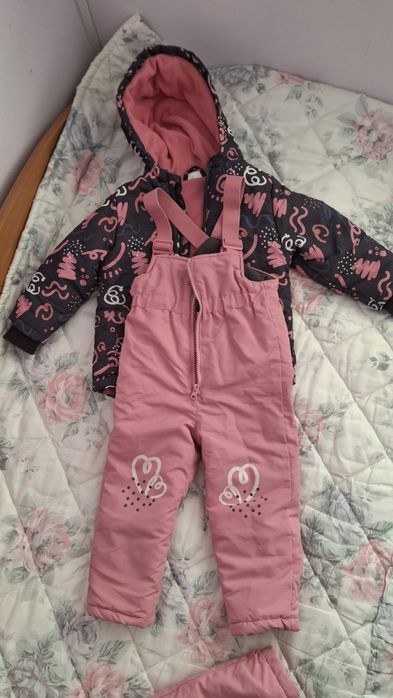 Зимен гащеризон от две части - 25лв бр.