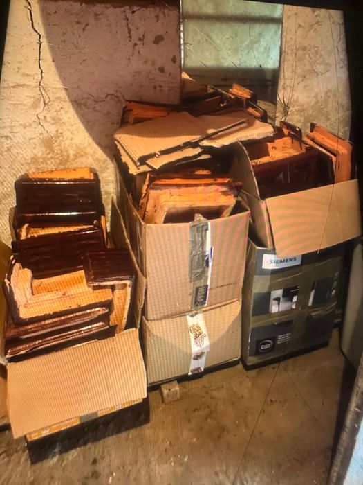 Teracota noua Pt o  soba