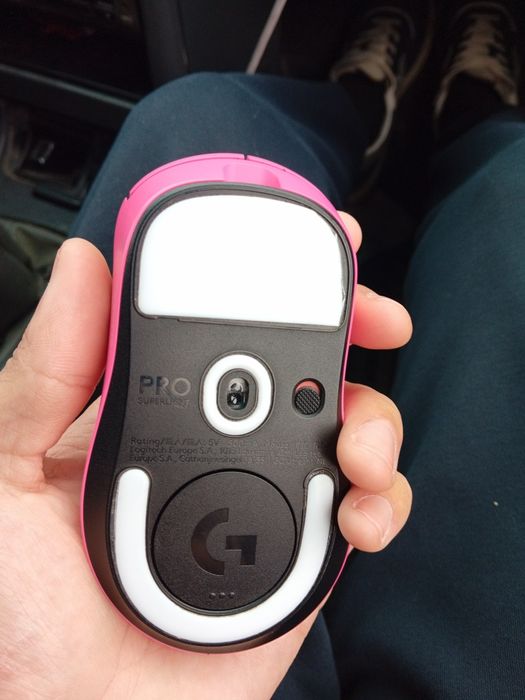 Logitech Superlight 2 DEX (розовая)