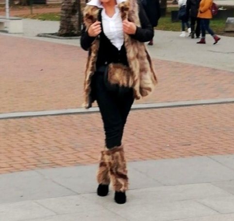 Сет/Елек,Чанта,Гети/естествен косъм