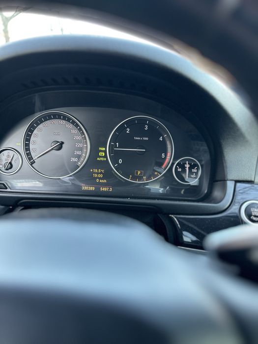 BMW seria 5 f10 Black