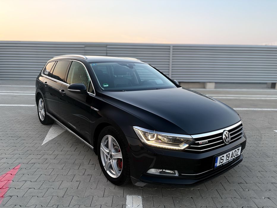 Volkswagen Passat Highline B8 / 2017 / 2.0 BiTDI / 239cp / 4Motion / DSG / accept variante auto
