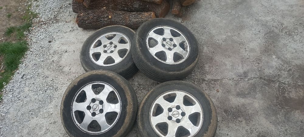5х110 Джанти 15 Опел ОРИГИНАЛНИ и 195 65 15 към тях