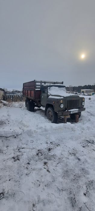 Газ 53 газик бортовой