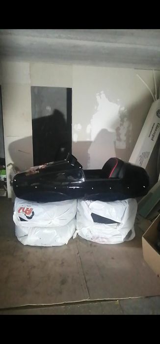 Люлка на мотоцикл