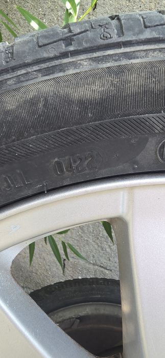 Jante Roti Aliaj R17  distanta prezoane 5x114,3 cu Senzori presiune Renault Laguna  Megane