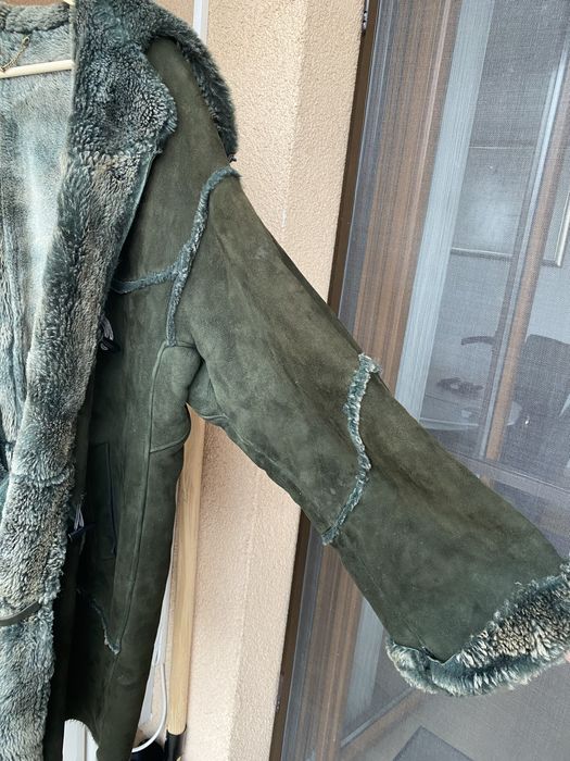 Дамски красив, лек кожух EU 48 цвят антрацид