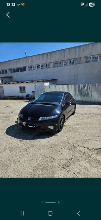 Auto honda civic 2008 1.8 benzina manuala