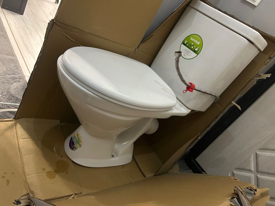 Унитаз б/у в идеальном состоянии